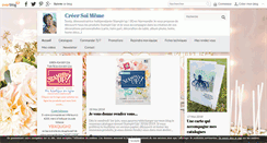 Desktop Screenshot of creer-soi-meme.fr